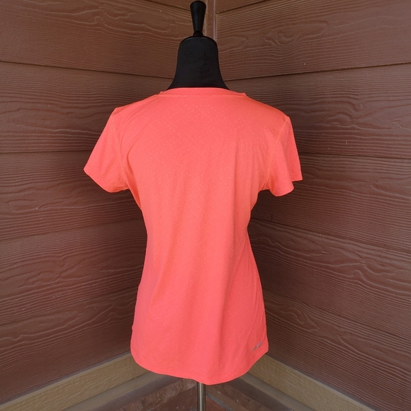 RBX Performance Women's Athletic Activewear T-Shirt Size Medium Neon Orange - Picture 6 of 16